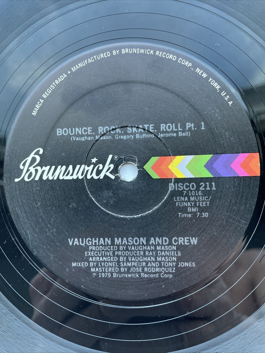 Vaughan Mason And Crew-Bounce Rock Skate Roll 12