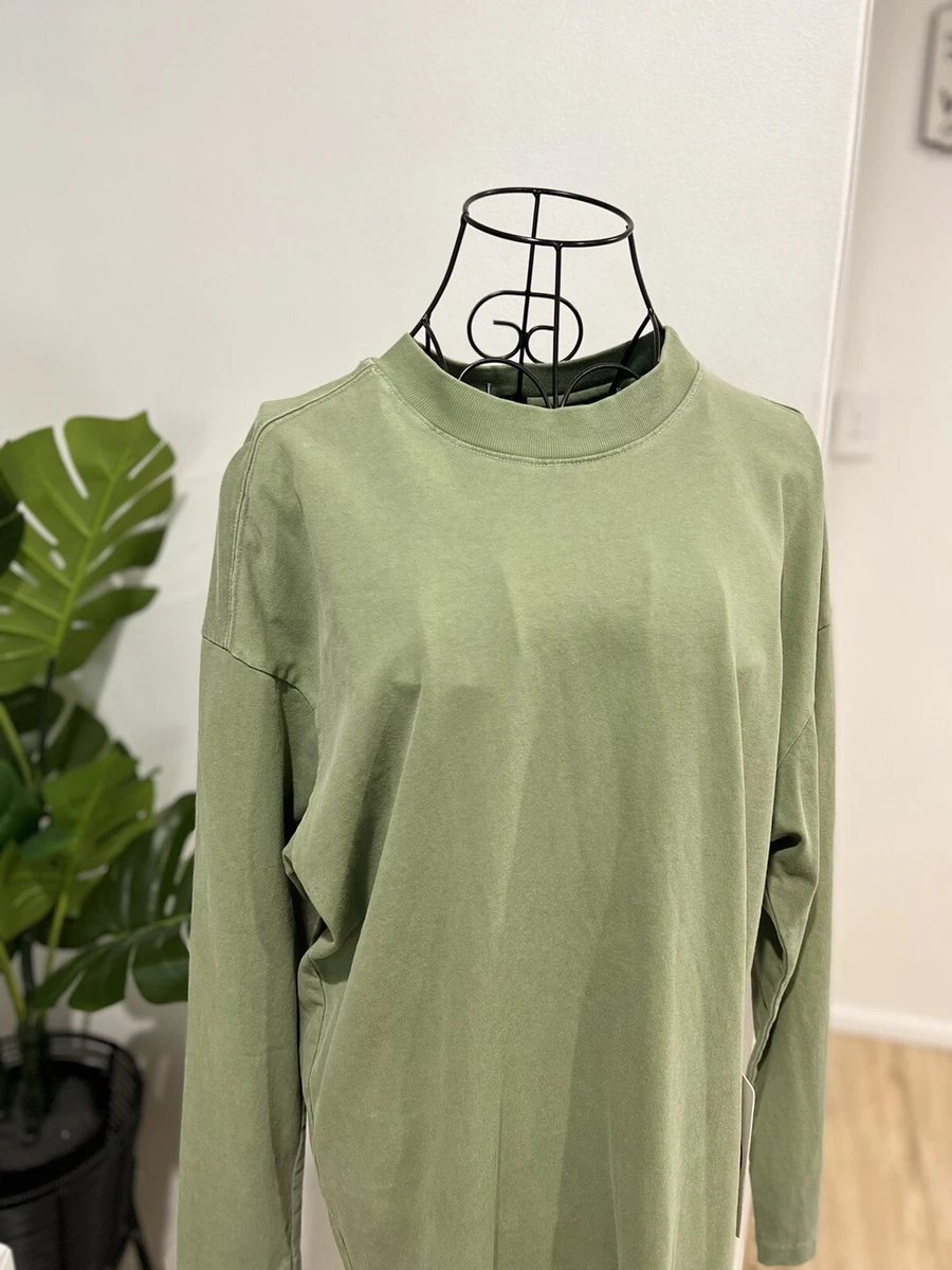 Bassike 100 Cotton Boxy Long Sleeve Dress BNWT Size S eBay