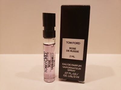 Tom Ford ~ Rose De Russie Eau De Parfum Spray ~ 0.07 oz ~ NIB