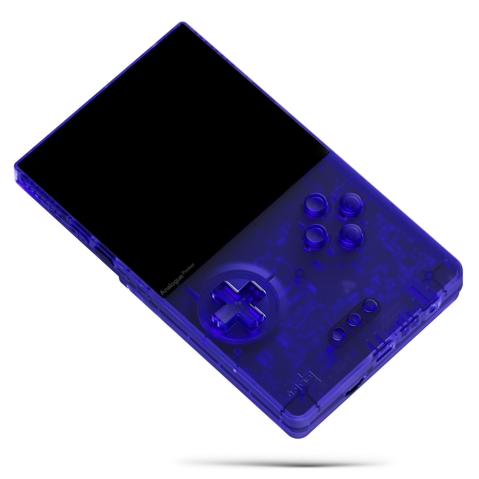 Analogue Pocket Transparent Handheld System Limited Edition Multiple