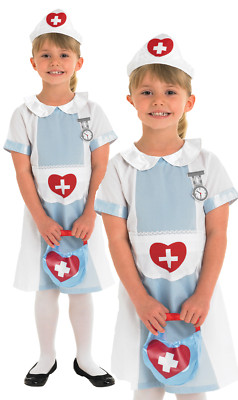 Kinder Krankenschwester Kostüm Berufe Kostüm Mädchen Krankenschwestern Outfit Buch Tag