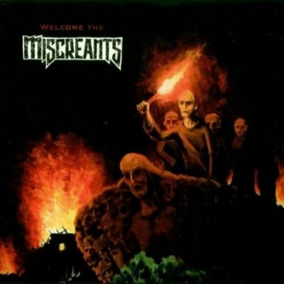 Miscreants - Welcome The Miscreants CD SHAI HULUD CARCASS HATESPHERE