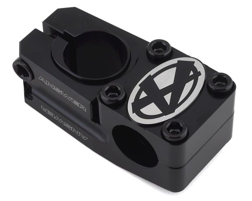 Answer Dual Length Stem (Black) (1" Steerer) (35-40mm)