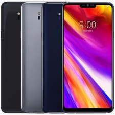 LG G7 ThinQ 64GB G710PM Sprint Only Smartphone - Heavy Scratch