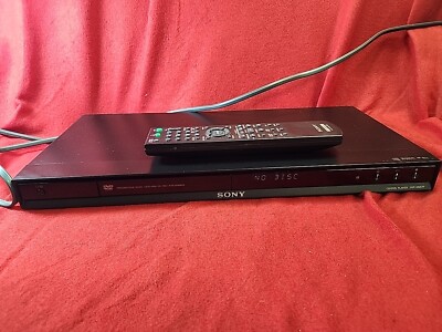 Sony DVP-NS57P Progressive Scan CD &  DVD Player, with Remote