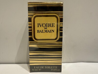 BALMAIN IVOIRE EAU DE TOILETTE 50ML DISCONTINUED VINTAGE PRE-BARCODE