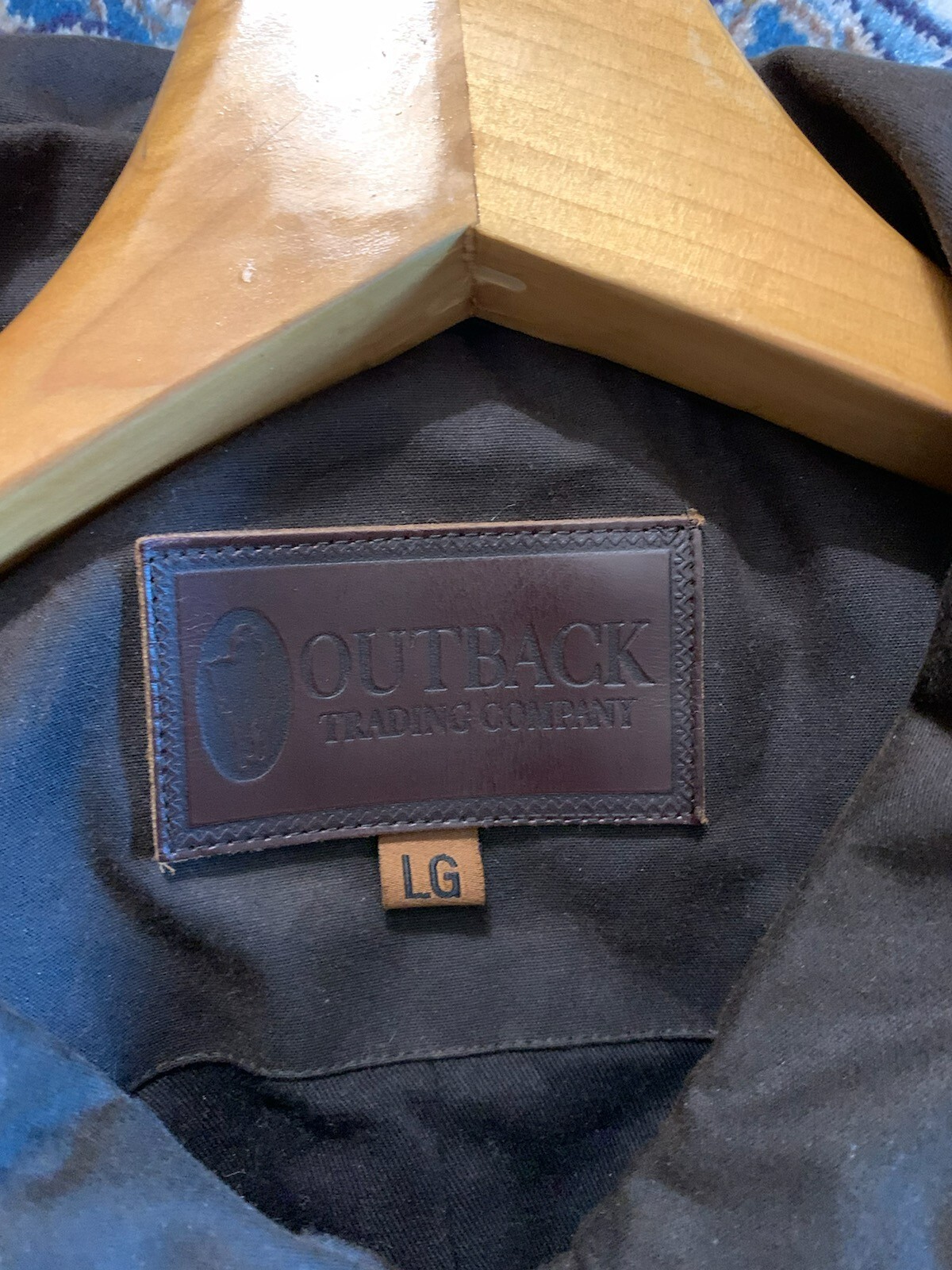 outback trading company jacket brown western image 3