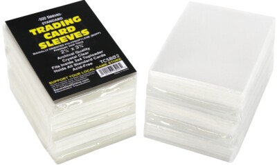 standard card sleeve size mm Sleeve Kings | Standard USA Card Sleeves (Size 56 x 87 mm)