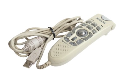 Philips LFH 5284 SpeechMike Pro - Trackball - USB - Barcodescanner
