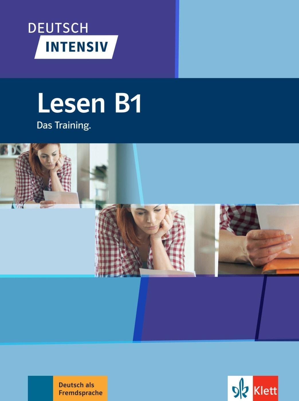 Thumbnail - Deutsch Intensiv Lesen B1. Das Training | Sandra Hohmann | Taschenbuch