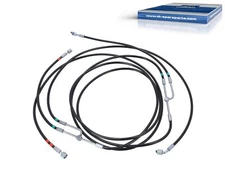 Hydraulic hose DT Spare Parts 6.76300 Hydraulic hose