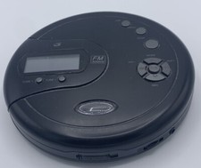 GPX Portable Personal CD Player AntiSkip Protection FM Radio PC332B Tested Works