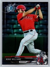 2017 Bowman Draft #BDC-153 Nonie Williams Chrome *AN