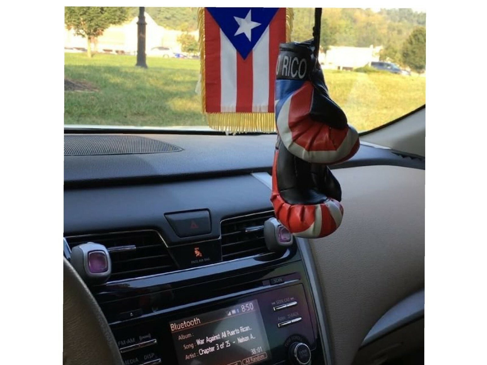 Mini Guantes De Boxeo Para Colgar En El Coche Con La - Foto 10