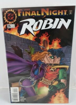 ROBIN #35 DC Comics 1996  FINAL NIGHT Tie In DIXON Johnson SMITH