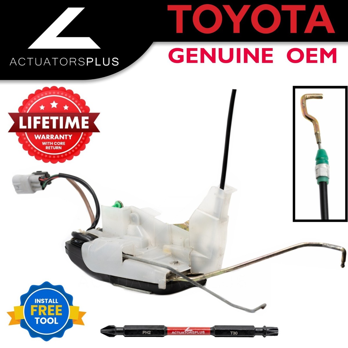 Toyota RAV4 OEM Front Left Driver Door Lock Latch Actuator