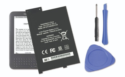 New Battery 170-1032-00 For Amazon Kindle 3 3rd 3G Wifi Keyboard D00901 Graphite