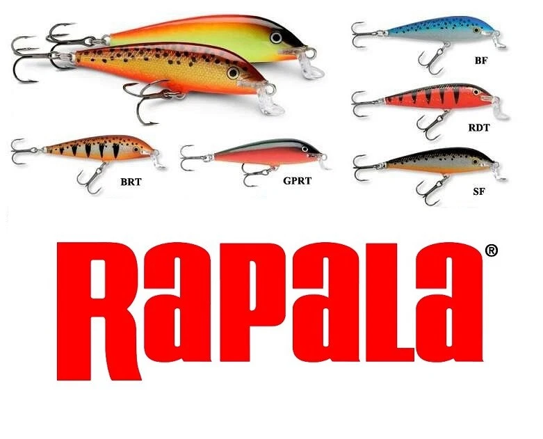 RAPALA TEAM ESKO 7 CM 6 GR FLOATING VARI COLORI RARI BALSA PER TROTA ASPIO