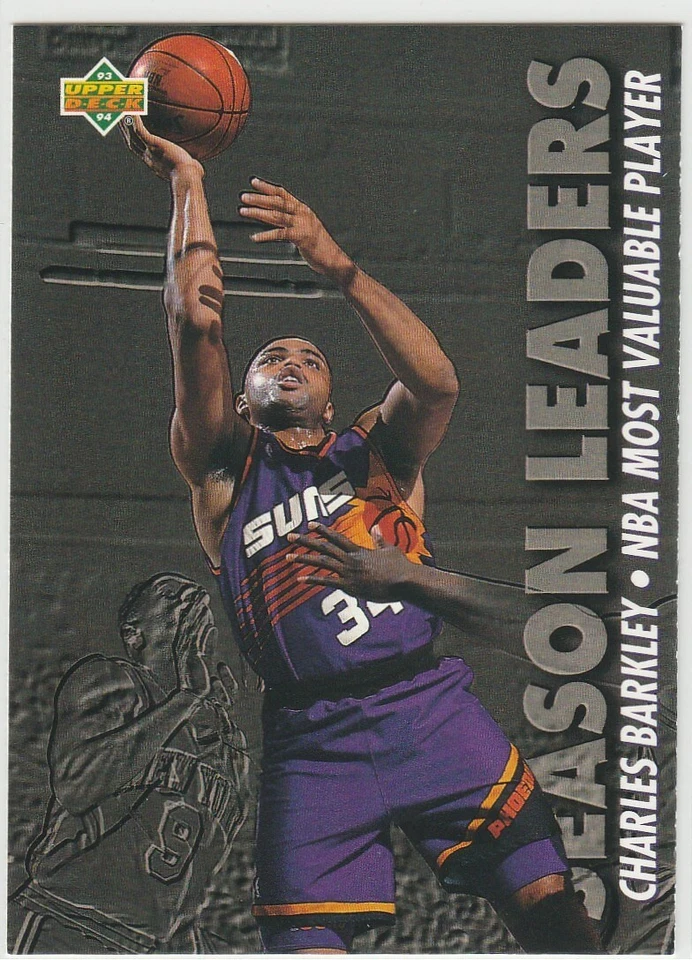 1993-94 Upper Deck Basketball Cards (#1-249) - Complete Your Set - You Pick! NBA - Image 3 of 4