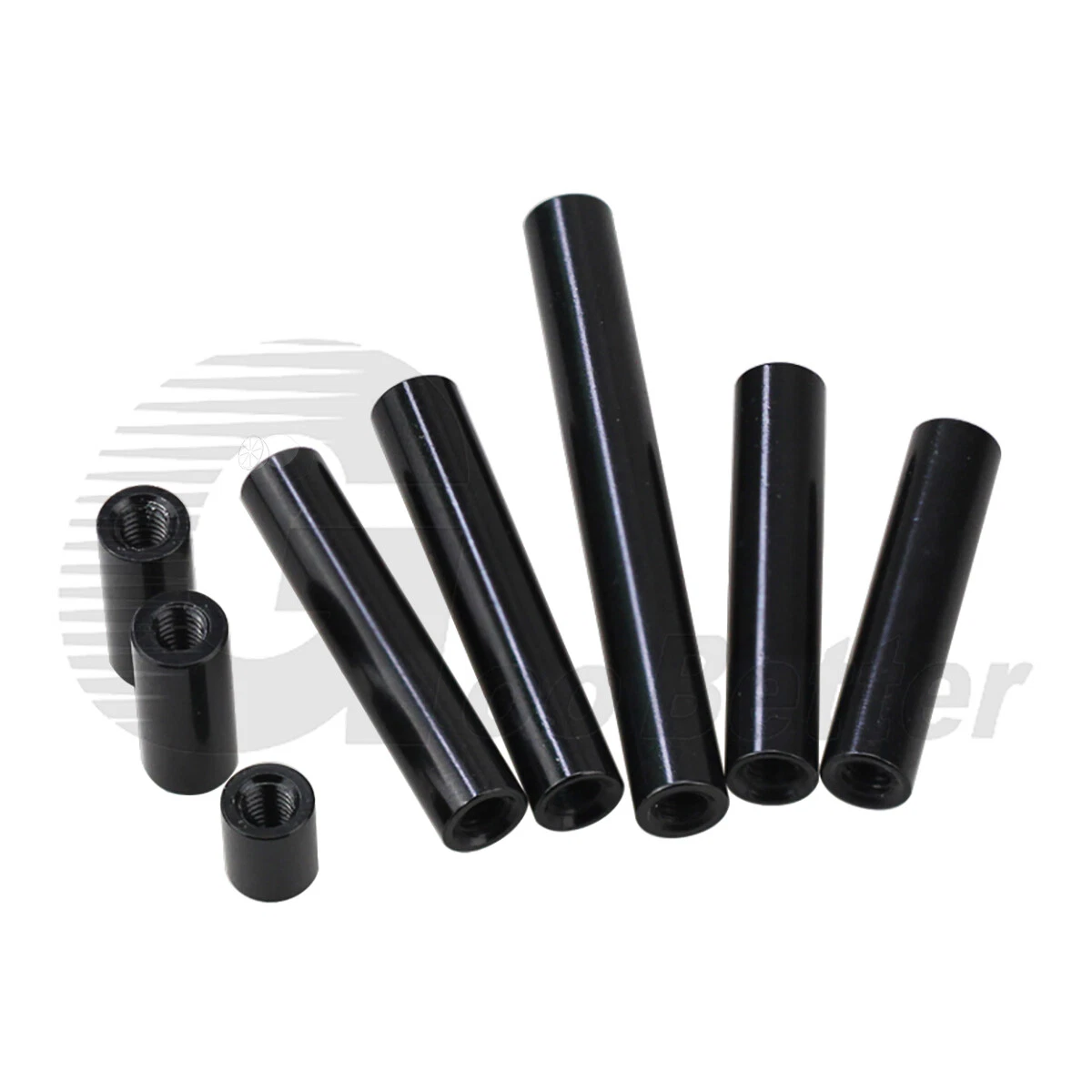 Serie Di Assi Per Ruota Con Cerchio In Acciaio 128 Mm 20 Mm Con 2 - Foto 8