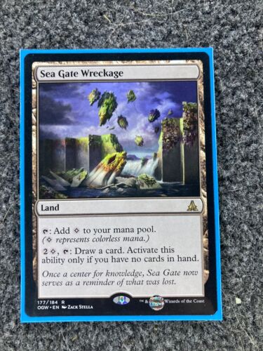 Sea Gate Wreckage - Oath of the Gatewatch - Rare - NM (see pics) MTG - Picture 3 of 4