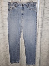 Vintage Levi's Orange Tab 505 Regular Fit Straight Leg 36x35.5