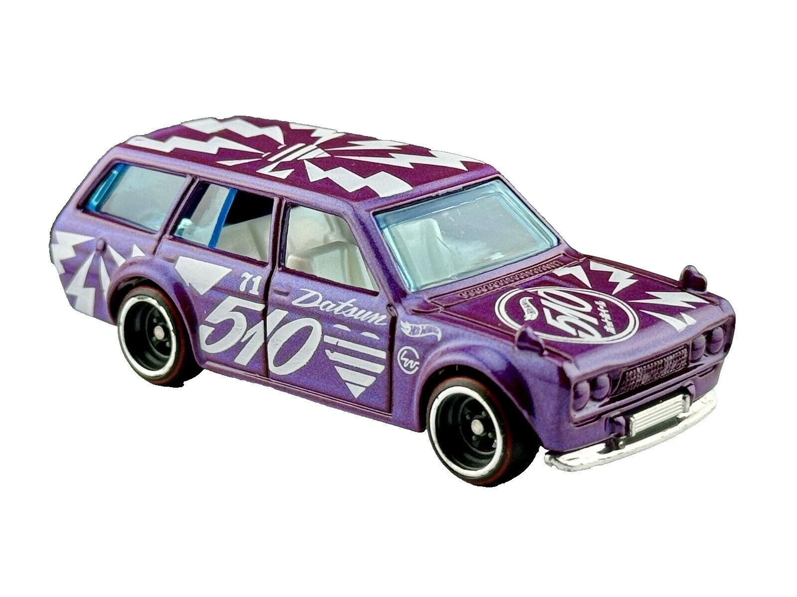 Vehículos diecast y de juguete Hot Wheels Real Riders Car Datsun