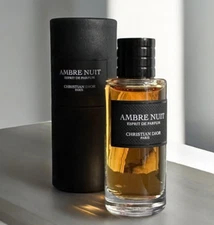 Dior Esprit de Parfum AMBRE NUIT 0.25 fl.oz./7.5 ml EDP SPLASH NEW RELEASE