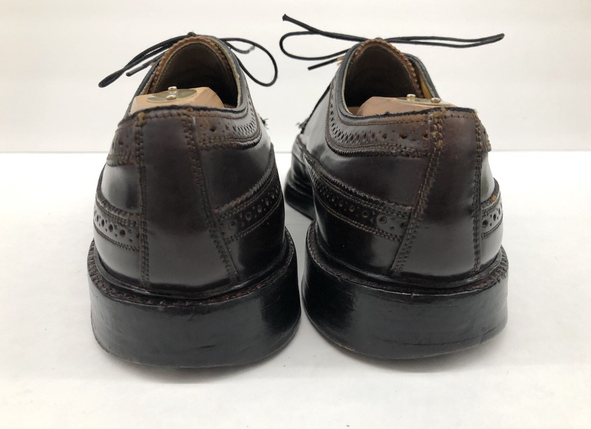 FLORSHEIM Imperial SHELL CORDOVAN 93605 Wingtip Brogue 