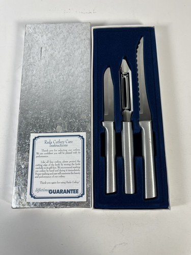 Rada Prep & Peel knife 3 Piece Set
