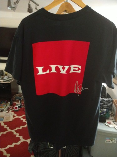Drake Scorpion Tour Live T-shirt Size L concert tee - 第 4/4 張圖片