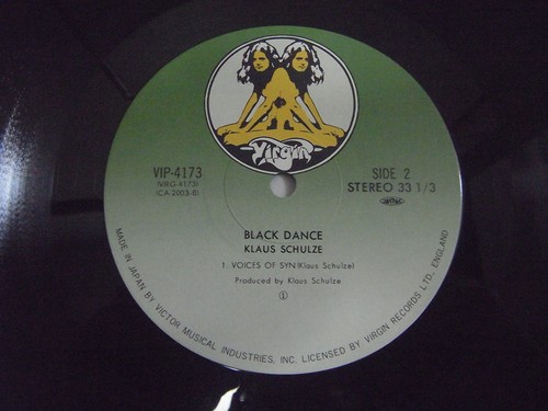 KLAUS SCHULZE - Black Dance JAPAN Presse mit OBI Tangerine Traumdose Kraftwerk - Bild 11 von 11