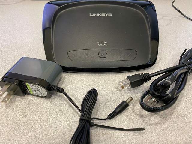 Cisco Linksys WirelessG Broadband Router Model WRT54G2 V1
