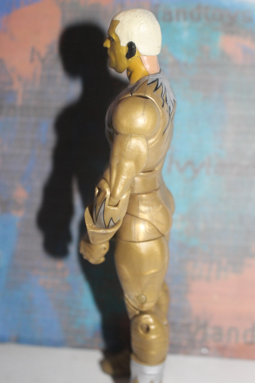 WWE Goldust Mattel Elite Action Figure Wrestling Series 47 B Flashback 