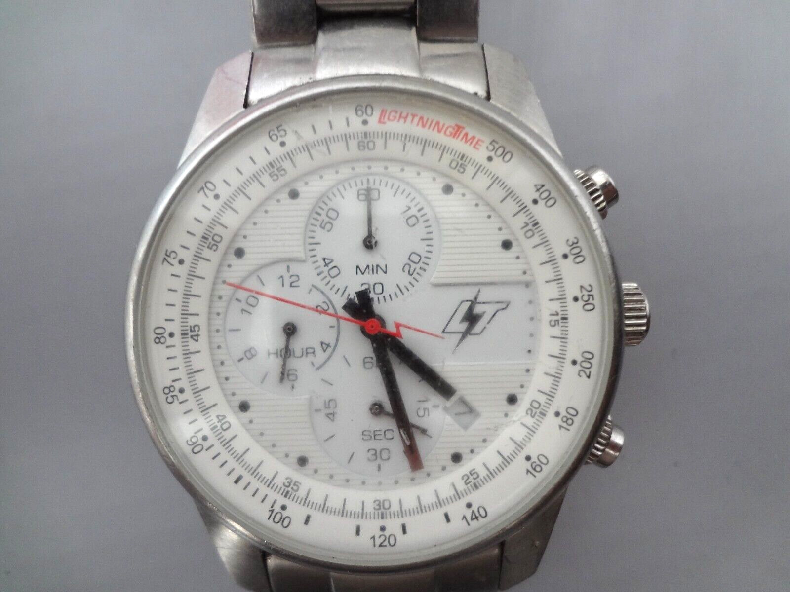 LightningTime Chronometer Watch LT103-01 - image 1