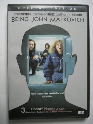 BEING JOHN MALKOVICH - DVD - SPECIAL EDITION