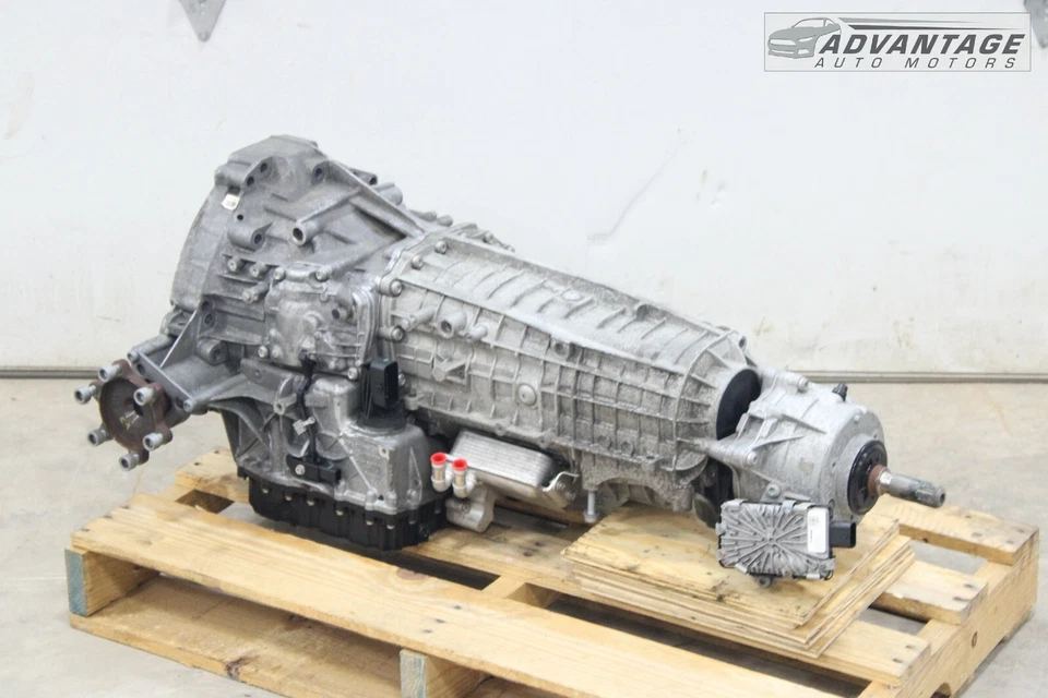 AUDI Q5 QUATTRO 2018-2020 2,0 L transmisión automática caja de cambios 80 k millas OEM Foto 2 de 4