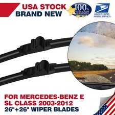 26"+26" Front OEM Windshield Wiper Blades For Mercedes-Benz CLS550 2007-2011