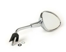 Mirror Shorty Right Chrome Round Moto Nostra for Vespa GTS HPE 125 300 Sprint