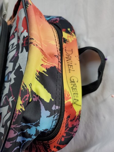 Mochila de hombro acolchada BATMAN 3D 15" X 17" USADA EN EXCELENTE ESTADO personalizada - Imagen 6 de 10