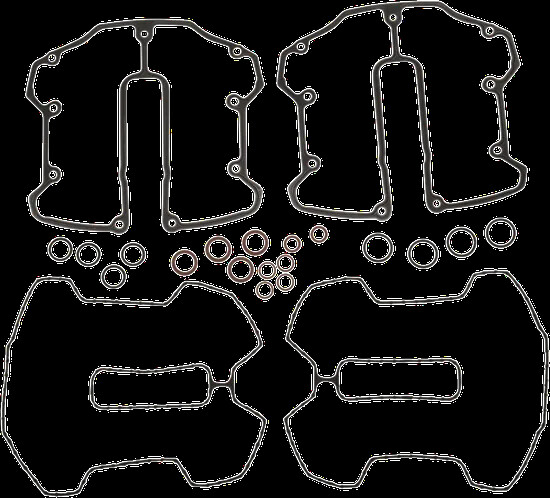 Cometic Rocker Cover Gasket Kit for Harley Breakout 107 18-19 | eBay