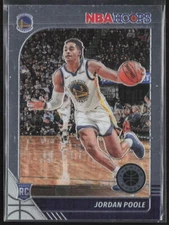 2019-20 Hoops Premium Stock #223 Jordan Poole RC