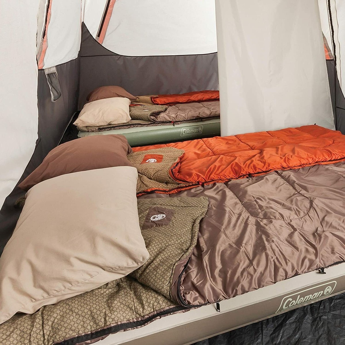 NEW Coleman WeatherMaster Family Tent (Ten/10 Person) w