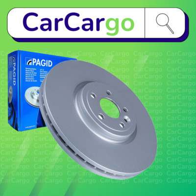 Pagid Front Brake Discs Range Rover Velar 3.0 D300 SDV6 4x4 2017-2024 350mm
