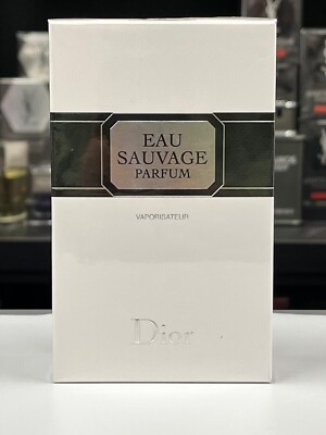Dior Eau Sauvage Parfum for Men 3.4 fl. oz. / 100ml