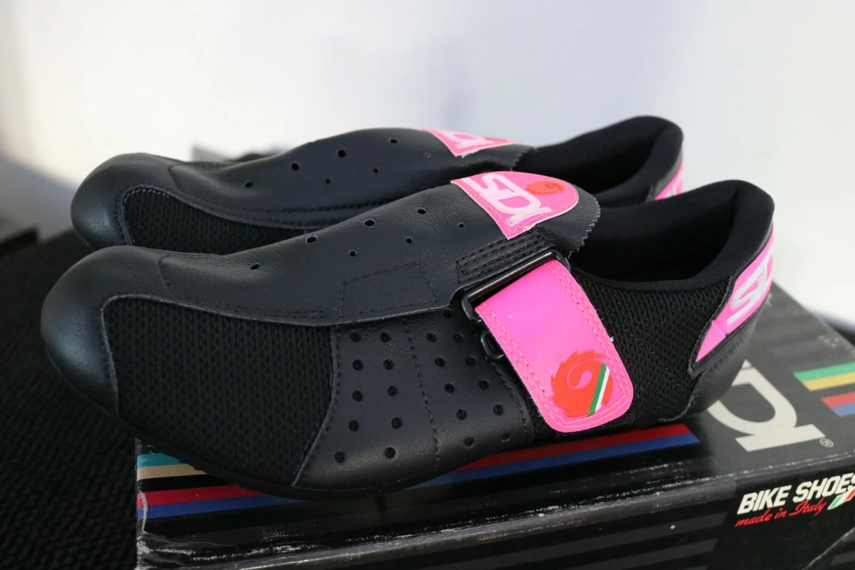 NOS NEW NIB SIDI SIZE 40 USA 7 VINTAGE CYCLING SHOES EROICA