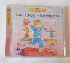 CD Conni schläft im Kindergarten/ Conni geht in den Zoo  Neu in Folie