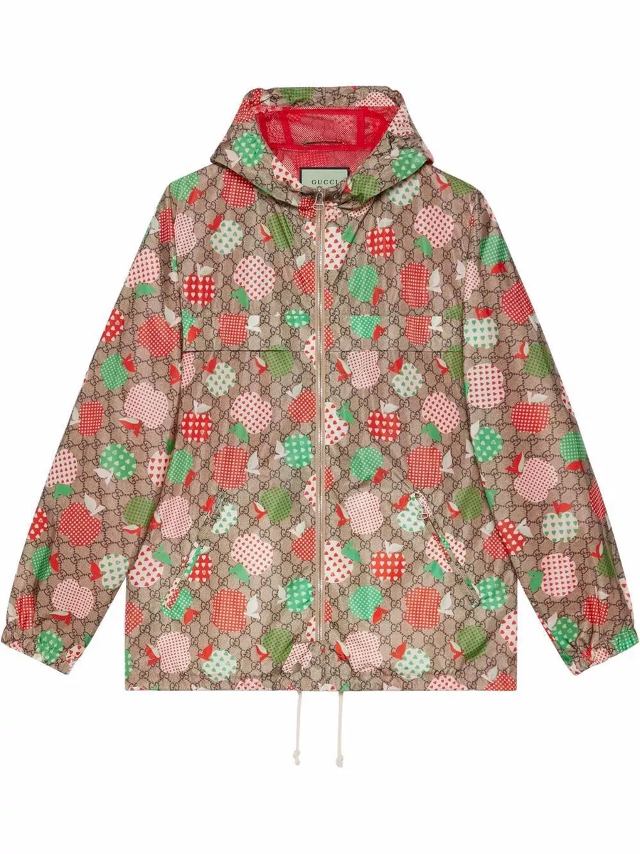 Gucci spray best sale jacket