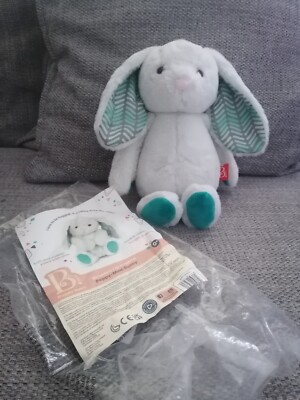 Battat B Softies Happy Hues Hase Kaninchen Stofftier Plüsch Teddy