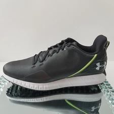 Under Armour HOVR Drive Spikeless Golf "Black" - Men's Size 12 - 3025079-002